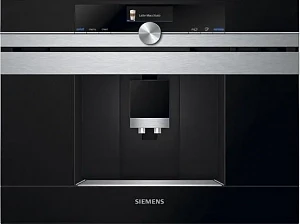 Товар Встраиваемая кофемашина Siemens CT636LES1 VSK1654326