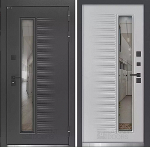 Товар Дверь ФРОСТ со стеклопакетом DIS007413