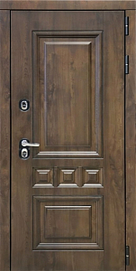 Товар Дверь ДвериПРО Аура ФЛ-259 (10мм, дуб с пилением) DPRO195396