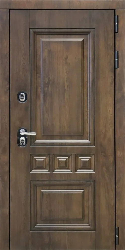 Дверь ДвериПРО Аура СБ-1 (лак. белое, 16мм, беленый дуб) DPRO196020